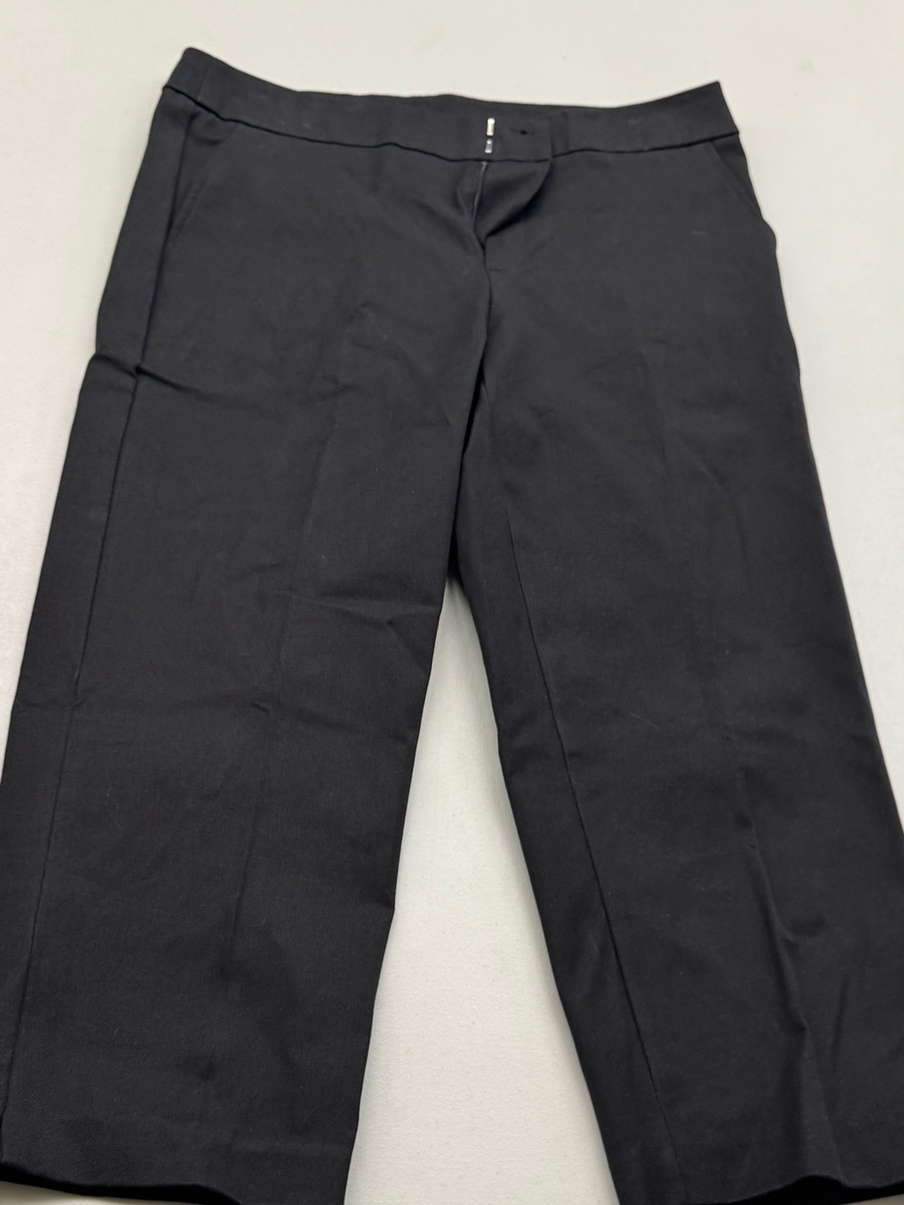 Time and Tru Black Women's Dress Pants Capris